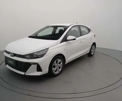 Hyundai Hb20 2025 1.0 12v flex sense plus manual