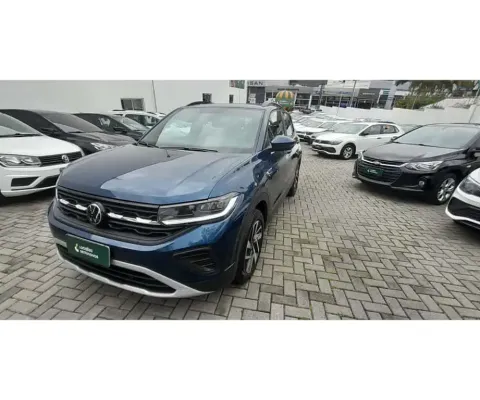 Volkswagen T-cross 2025 1.0 200 tsi total flex comfortline automático