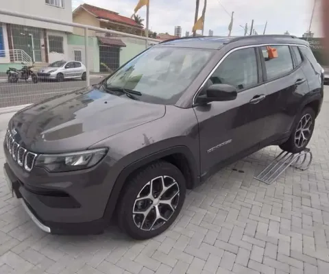 Jeep Compass 2025 1.3 t270 turbo flex longitude at6