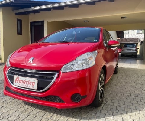 Peugeot/208 Active 1.5 2014  Baixa km