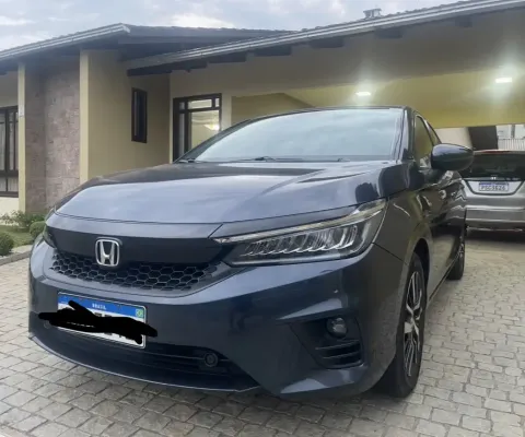Honda/City Hatchbak Touring 2022 Unico dono Baixa km