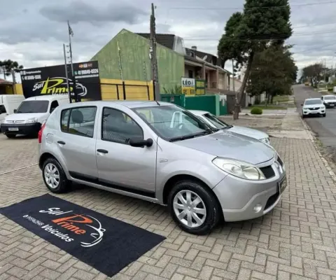 RENAULT SANDERO 1.6 EXPRESSION 16V FLEX 4P MANUAL 2008