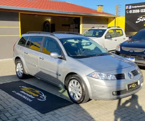 RENAULT MEGANE GRAND TOUR DYNAMIQUE 1.6 16V HI-FLEX MEC. 2013