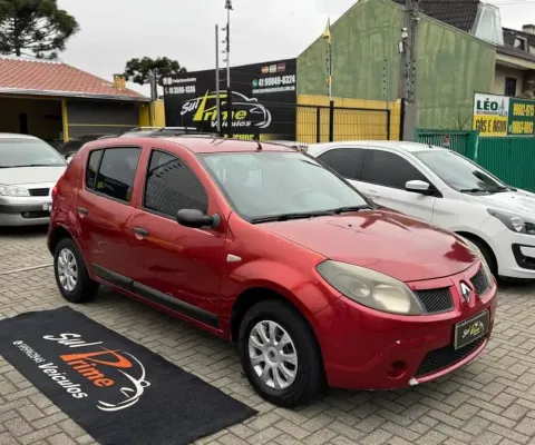 RENAULT SANDERO EXP 1.0 16V FLEX 2009