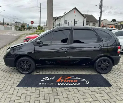 Renault scenic privilege 2.0 16v basico 2004