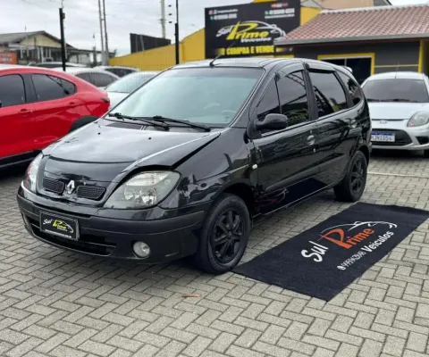 RENAULT SCENIC PRIVILEGE 2.0 16V BASICO 2004