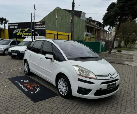 CITROEN C4 PICASSO EXCL 2.0 4P 2012