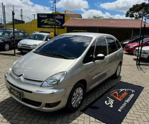 Citroen xsara picasso exclusive 2.0 16v 4p aut. 2008