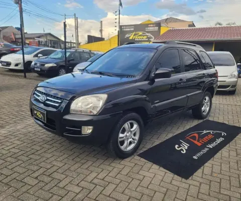 Kia sportage 4x4 ex 2.7 v-6 4p 2007