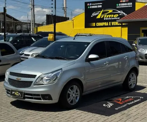 CHEVROLET AGILE 1.4 LTZ 8V FLEX 4P MANUAL 2010