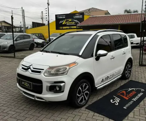 Citroen aircross exclusive 1.6 2013