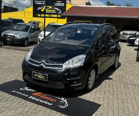 Citroen c4 grand picasso exclusive 2.0 16v (aut) 2012