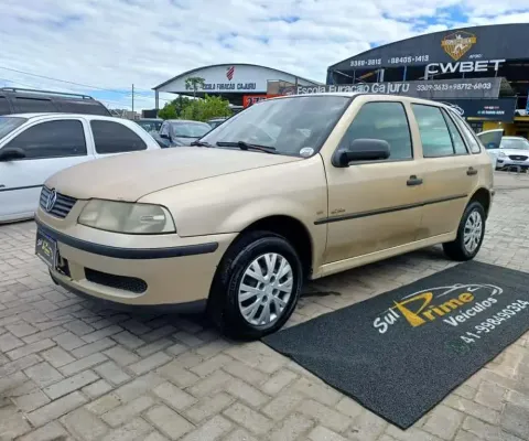Volkswagen gol 1.0 mi 16v 4p 2001
