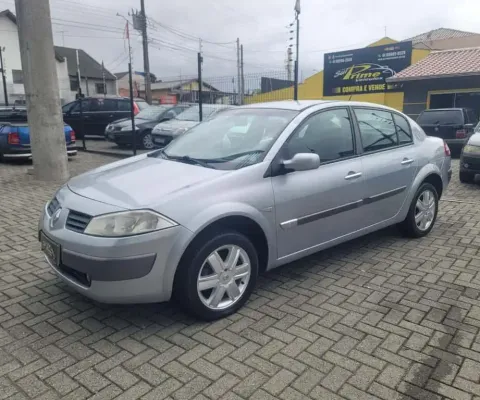 Renault meganesd dyn 16 2008