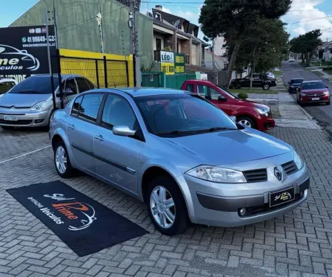 Renault meganesd dyn 16 2008