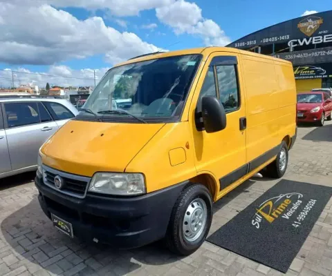 Fiat ducato cargo curto 2.3 16v diesel 2014
