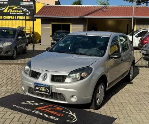 Renault sandero 1.6 expression 16v flex 4p manual 2009
