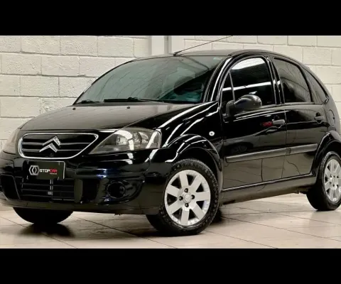 CITROEN C3 GLX 14 FLEX 2012