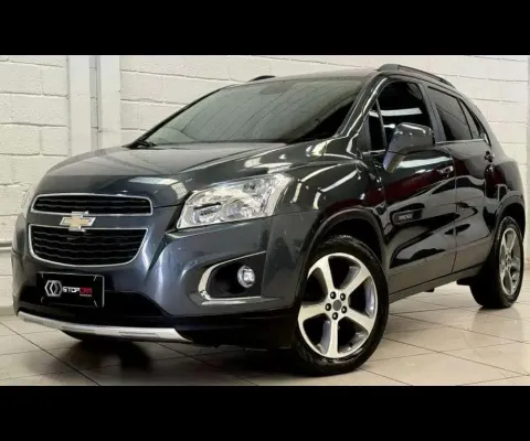 CHEVROLET TRACKER 1.8 MPFI LTZ 4X2 16V FLEX 4P AUT 2015