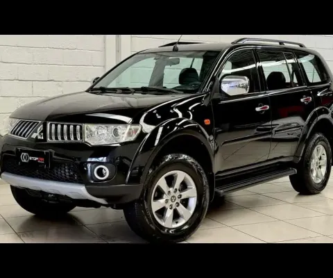 Mitsubishi pajero dakar 3.5 hpe flex 2012