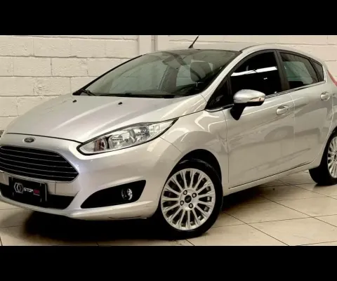 Ford new fiesta titanium 1.0 turbo 2017
