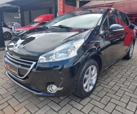 PEUGEOT 208 1.5 ACTIVE 8V FLEX 4P MANUAL 2015