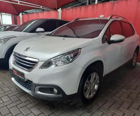 PEUGEOT 2008 ALLURE 1.6 AUTOMATICO 2017