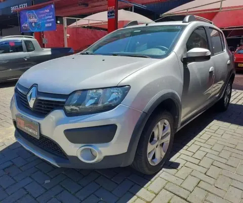 RENAULT SANDERO 1.6 16V SCE FLEX STEPWAY 4P MANUAL 2016