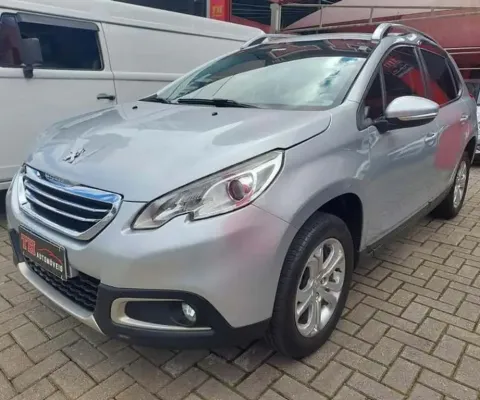 PEUGEOT 2008 ALLURE 1.6 AUTOMATICO 2017