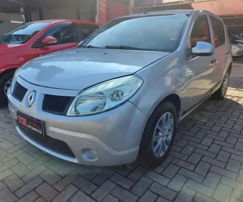 RENAULT SANDERO 1.6 EXPRESSION 16V FLEX 4P MANUAL 2011