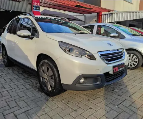 PEUGEOT 2008 ALLURE 1.6 MANUAL 2016