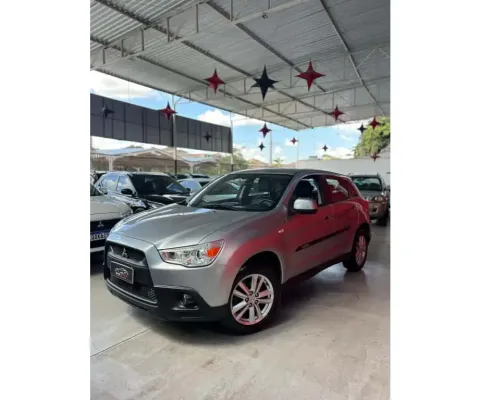 Mitsubishi Asx 2012 2.0 4x2 16v gasolina 4p manual