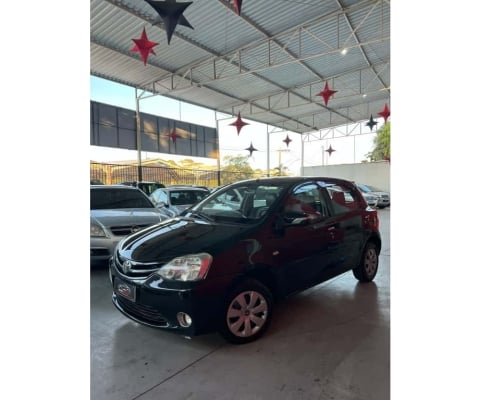 Toyota Etios 2015 1.3 x 16v flex 4p manual