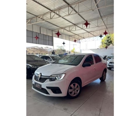 Renault Logan 2022 1.0 12v sce flex life manual