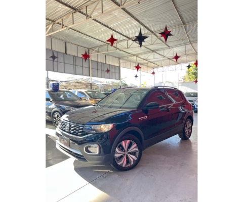Volkswagen T-cross 2020 1.4 250 tsi total flex highline automático