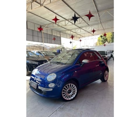 Fiat 500 2010 1.4 lounge 16v gasolina 2p manual