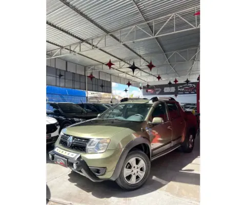 Renault Duster oroch 2017 2.0 16v flex dynamique 4p automático