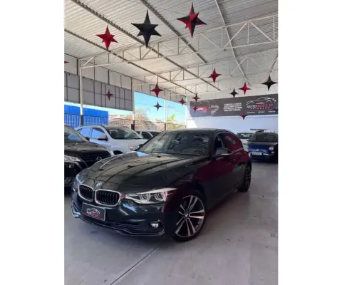 Bmw 320i 2018 2.0 sport 16v turbo active flex 4p automático