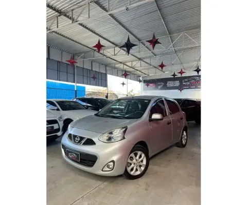 Nissan March 2017 1.6 s 16v flexstart 4p manual