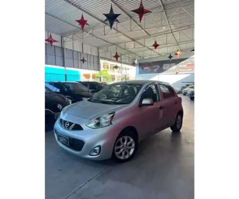 Nissan March 2017 1.6 s 16v flexstart 4p manual