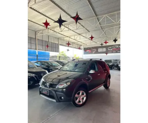 Renault Sandero 2010 1.6 stepway 16v flex 4p manual