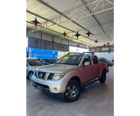 Nissan Frontier 2012 2.5 se attack 4x4 cd turbo eletronic diesel 4p manual