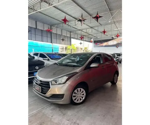 Hyundai Hb20 2017 1.0 comfort plus 12v flex 4p manual