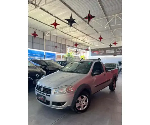 Fiat Strada 2013 1.4 mpi working cs 8v flex 2p manual