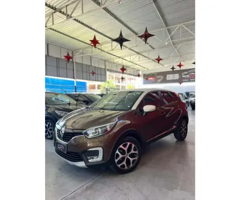 Renault Captur 2018 1.6 16v sce flex intense x-tronic