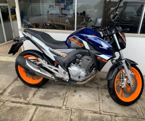 HONDA CBX TWISTER