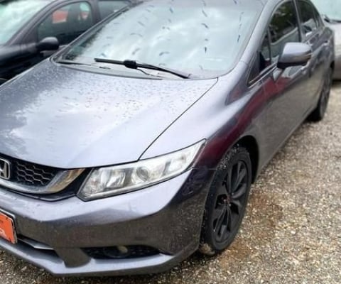  HONDA CIVIC LXR 2015 – AUTOMÁTICO | COMPLETO E IMPECÁVEL!