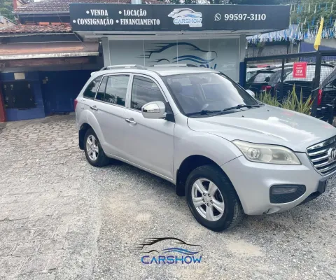 Lifan X60 2014 SUV Espaçoso, Confortável, Completo Barato