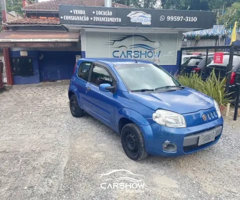 Fiat Uno Vivace 2012 3 Portas Econômico, Confiável e Ótimo para o Dia a Dia