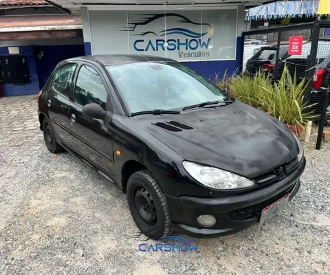Peugeot 206 Feline 2006 Completo, Econômico e Fácil de Financiar